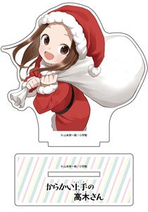 Teasing Master Takagi-san Acrylic Stand (Christmas) (Anime Toy)
