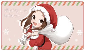 からかい上手の高木さん ラバーマット(クリスマス) (キャラクターグッズ)