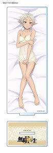 Mushoku Tensei II: Jobless Reincarnation [Especially Illustrated] Big Acrylic Stand Sylphiette (Loungewear) (Anime Toy)
