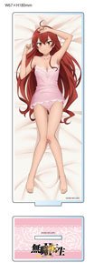 Mushoku Tensei II: Jobless Reincarnation [Especially Illustrated] Big Acrylic Stand Eris (Loungewear) (Anime Toy)