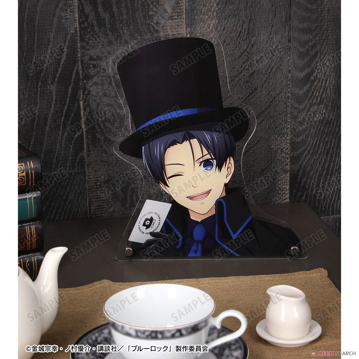 Blue Lock [Especially Illustrated] Yoichi Isagi Phantom Thief Ver. Extra Large Die-cut Acrylic Panel (Anime Toy) Other picture1