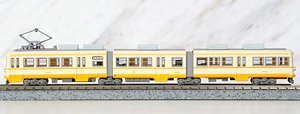 The Railway Collection Chikuho Electric Railway Type 2000 #2005 (Yellow) (Model Train)