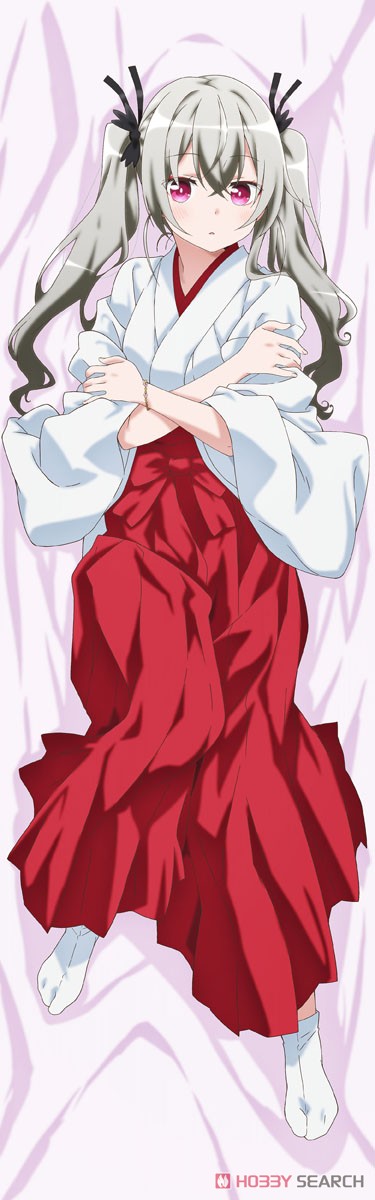 Ms. Vampire who Lives in My Neighborhood. [Especially Illustrated] Premium Dakimakura Cover Sophie (Miko) (Anime Toy) Item picture2