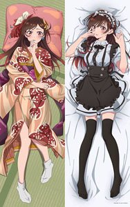 Rent-A-Girlfriend Season 3 [Especially Illustrated] Dakimakura Cover Chizuru Mizuhara (Kimono & French Maid Ver.) (Anime Toy)