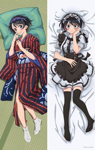 Rent-A-Girlfriend Season 3 [Especially Illustrated] Dakimakura Cover Ruka Sarashina (Kimono & French Maid Ver.) (Anime Toy)