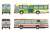 The Bus Collection Vol.33 Mitsubishi Fuso Aero Star Long, Short Body Bus (12 Types + Secret / Set of 12) (Model Train) Other picture3