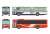 The Bus Collection Vol.33 Mitsubishi Fuso Aero Star Long, Short Body Bus (12 Types + Secret / Set of 12) (Model Train) Other picture7
