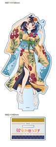 Rent-A-Girlfriend Season 3 [Especially Illustrated] Big Acrylic Stand Mini Yaemori (Kimono) (Anime Toy)
