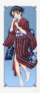 Rent-A-Girlfriend Season 3 [Especially Illustrated] Big Tapestry Ruka Sarashina (Kimono Ver.) (Anime Toy)