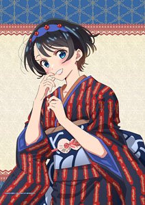 Rent-A-Girlfriend Season 3 [Especially Illustrated] B2 Tapestry Ruka Sarashina (Kimono Ver.) (Anime Toy)