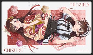 Rent-A-Girlfriend Season 3 [Especially Illustrated] Rubber Mat Chizuru Mizuhara (Kimono & French Maid Ver.) (Anime Toy)