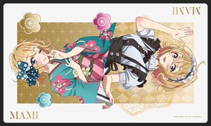 Rent-A-Girlfriend Season 3 [Especially Illustrated] Rubber Mat Mami Nanami (Kimono & French Maid Ver.) (Anime Toy)