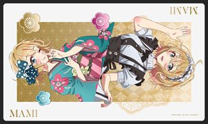 Rent-A-Girlfriend Season 3 [Especially Illustrated] Rubber Mat Mami Nanami (Kimono & French Maid Ver.) (Anime Toy)