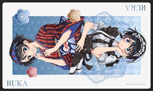 Rent-A-Girlfriend Season 3 [Especially Illustrated] Rubber Mat Ruka Sarashina (Kimono & French Maid Ver.) (Anime Toy)
