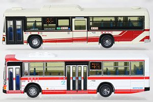 The Bus Collection Joint Operation Series (2) `Key Route Bus` Transportation Bureau City of Nagoya, Meitetsu Bus Set (2 Cars Set) (Model Train)