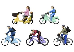 Visual Scene Accessory 139 Bicycle (Model Train)