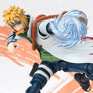 S.H.Figuarts Minato Namikaze -NARUTOP99 Edition- (Completed)