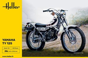 Yamaha TY 125 (Model Car)