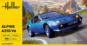 アルピーヌ A310 V6 (プラモデル)