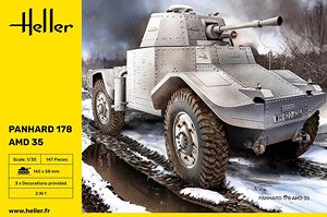 Panhard 178 (Plastic model)