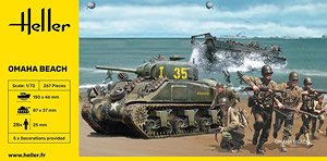 Omaha Beach (Plastic model)