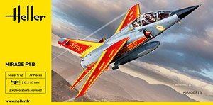 フランス空軍 ミラージュ F1 `飛行隊創立65周年記念塗装機` (プラモデル)