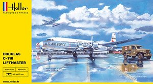 アメリカ空軍 C-118 リフトマスター (プラモデル)