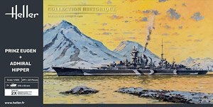 Prinz Eugen + Admiral Hipper TWINSET (Plastic model)
