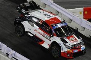 TOYOTA GR Yaris Rally1 HYBRID No.33 TOYOTA GAZOO Racing WRT Winner Rally Japan 2023 (ミニカー)