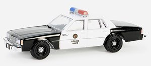 1982 Chevrolet Impala - Los Angeles Police Department (LAPD) (Diecast Car)