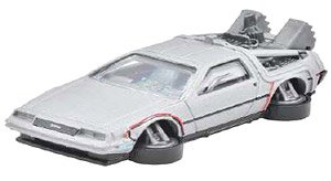 Hot Wheels Basic Cars Back to The Future Time Machine Hover Mode (Toy)