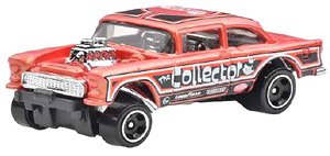 Hot Wheels Basic Cars `55 Chevy Bel Air Gasser (Toy)