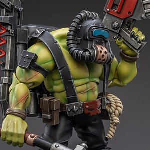 Warhammer 40K Ork Kommandos Dakka Boy Snarit 1/18 Scale Figure (Completed)