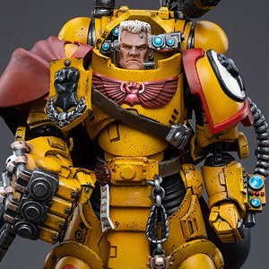 Warhammer 40K Imperial Fists Third Captain Tor Garadon 1/18 Scale Figure (Completed)
