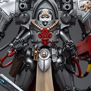 Warhammer 40k Adepta Sororitas Battle Sisters Order of the Argent Shroud Paragon Warsuit Sister Collaen 1/18 Scale Figure (Completed)