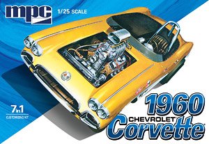 1960 Chevrolet Corvette 7in1 Customize Kit (Model Car)