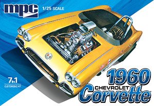 1960 シボレー コルベット 7in1 カスタマイズキット (プラモデル)
