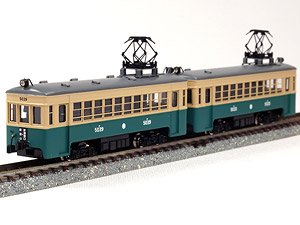 富山射水 5000/5010タイプ 2輌車体キット (2両・組み立てキット) (鉄道模型)