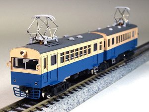 福井160形タイプ2輌連接車体キット (2両・組み立てキット) (鉄道模型)