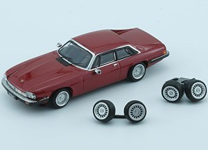 ジャガー XJS 1984 リージェンシーレッド (RHD) (ミニカー)