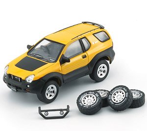 いすゞ ビークロス 1997-2001 イエロー(LHD) (ミニカー)