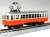 Hitachi Electric Railway MOHA13 Style Body Kit (1-Car Unassembled Kit) (Model Train) Item picture1