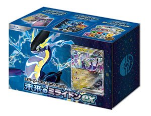 ポケモンカードゲーム スカーレット&バイオレット スターターデッキ&ビルドセット 未来のミライドンex (トレーディングカード)