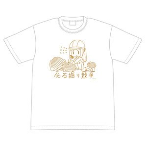恋する小惑星 イノ先輩化石掘りTシャツ M (キャラクターグッズ)