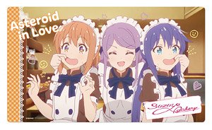 Asteroid in Love Smile in front of Customers! Smile! Rubber Mat (Anime Toy)