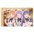 Asteroid in Love Smile in front of Customers! Smile! Rubber Mat (Anime Toy) Item picture1
