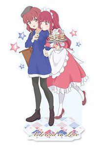 恋する小惑星 2022描き下ろしちょっとでかすた！桜井美景＆桜井千景 (キャラクターグッズ)