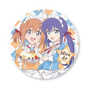 恋する小惑星 2022描き下ろし木ノ幡みら＆真中あお 缶バッジ (キャラクターグッズ)