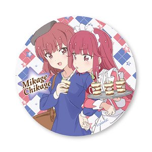 恋する小惑星 2022描き下ろし桜井美景＆桜井千景 缶バッジ (キャラクターグッズ)