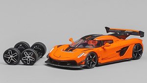 Koenigsegg Jesko Attack Orange (Diecast Car)